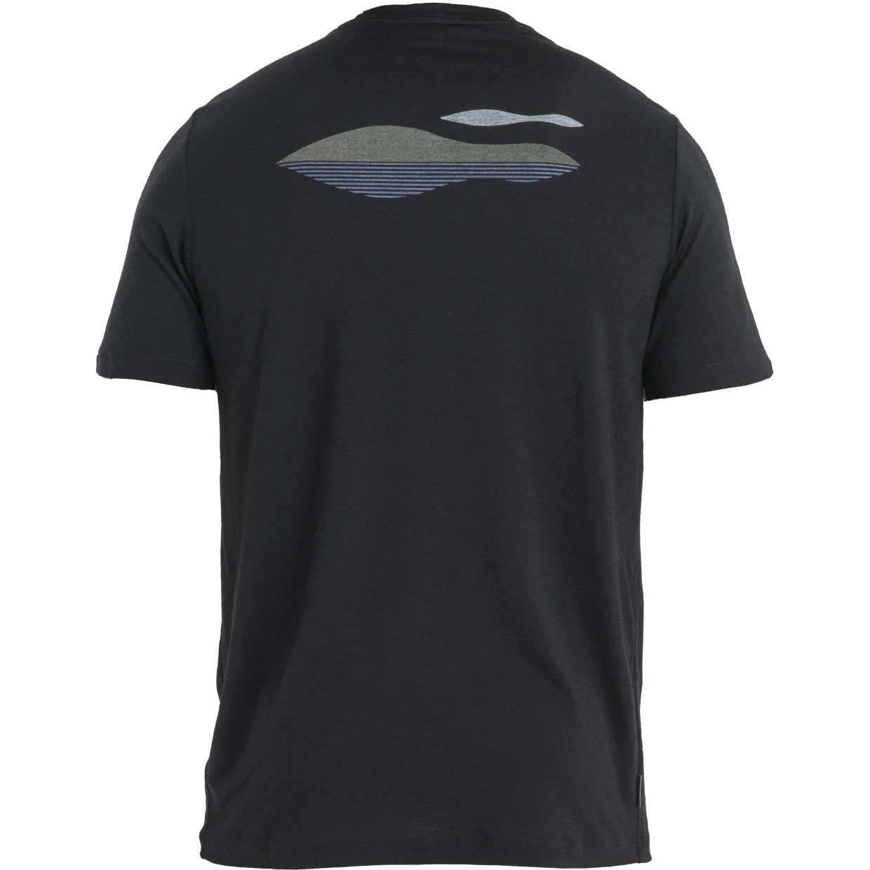 Icebreaker T-Shirt Homme - Tech Lite II Aotearoa - Noir 4 Icebreaker T-Shirt Homme - Tech Lite II Aotearoa - Noir – Image 4