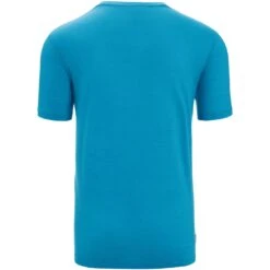 Icebreaker T-Shirt Homme - Tech Lite II Cadence Paths - Geo Blue 9 Icebreaker T-Shirt Homme - Tech Lite II Cadence Paths - Geo Blue -Icebreaker icebreaker mens tech lite ii cadence paths short sleeve tee geo blue 2 1383886
