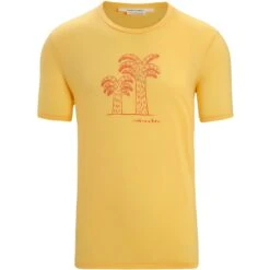 Icebreaker T-Shirt Homme - Tech Lite II Giant Ferns - Summer 9 Icebreaker T-Shirt Homme - Tech Lite II Giant Ferns - Summer -Icebreaker icebreaker mens tech lite ii giant ferns short sleeve tee summer 1 1382854