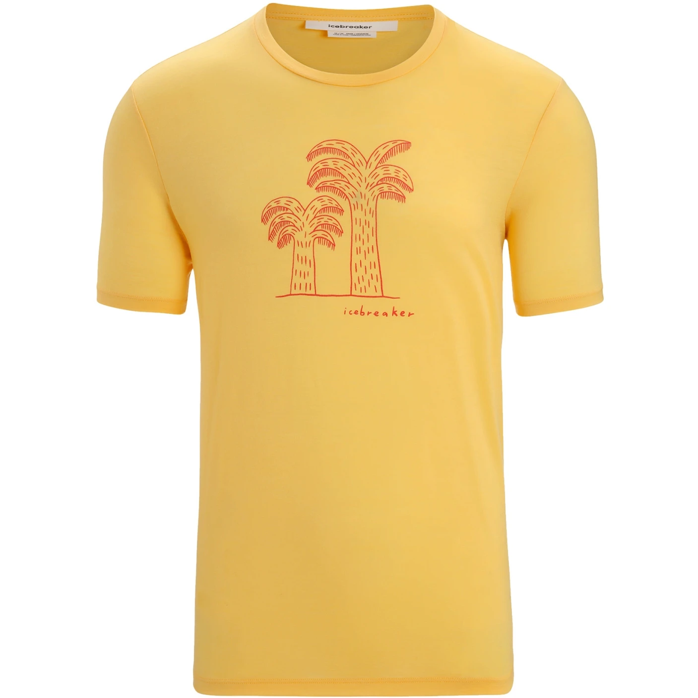 Icebreaker T-Shirt Homme - Tech Lite II Giant Ferns - Summer 3 Icebreaker T-Shirt Homme - Tech Lite II Giant Ferns - Summer – Image 3