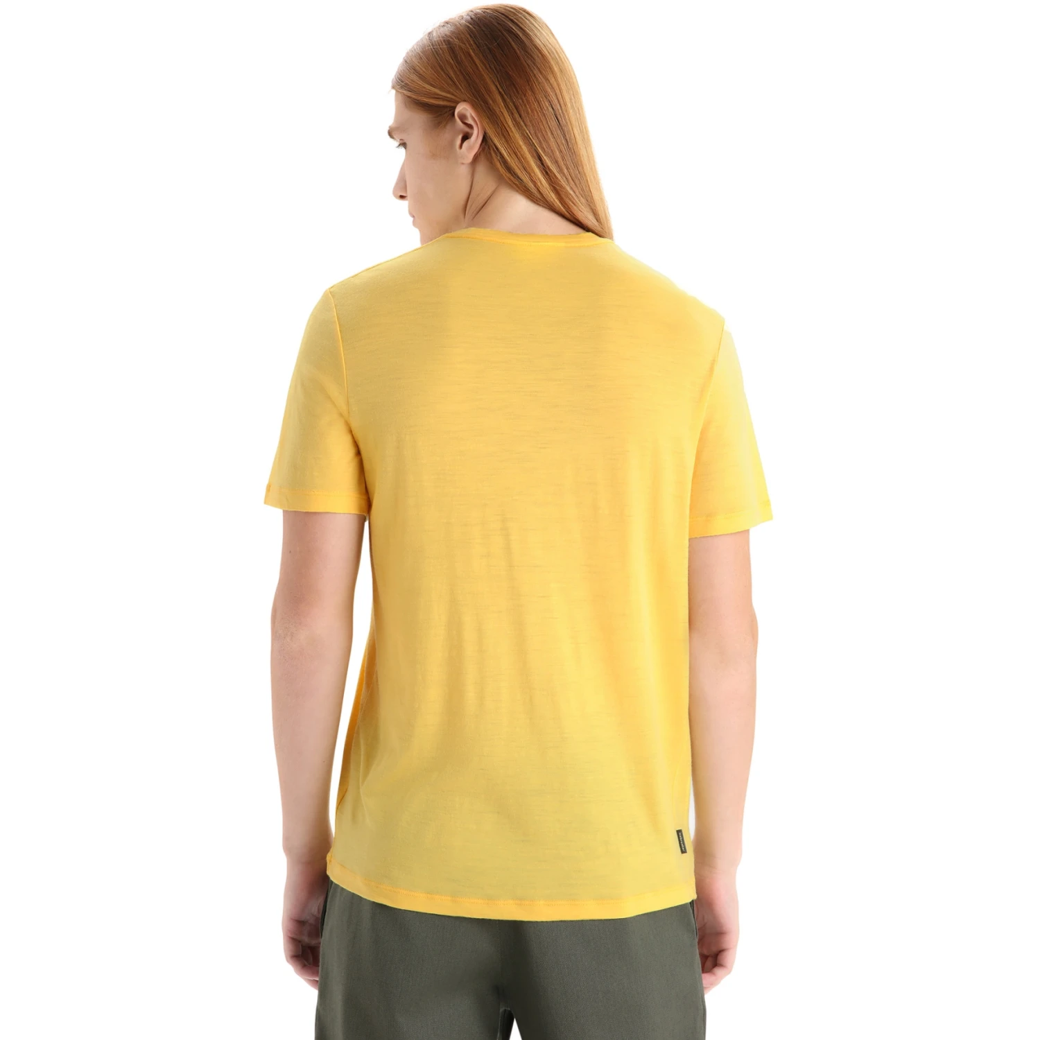 Icebreaker T-Shirt Homme - Tech Lite II Giant Ferns - Summer 2 Icebreaker T-Shirt Homme - Tech Lite II Giant Ferns - Summer – Image 2