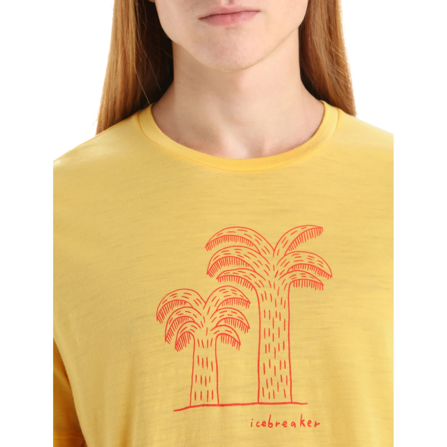 Icebreaker T-Shirt Homme - Tech Lite II Giant Ferns - Summer 6 Icebreaker T-Shirt Homme - Tech Lite II Giant Ferns - Summer – Image 6