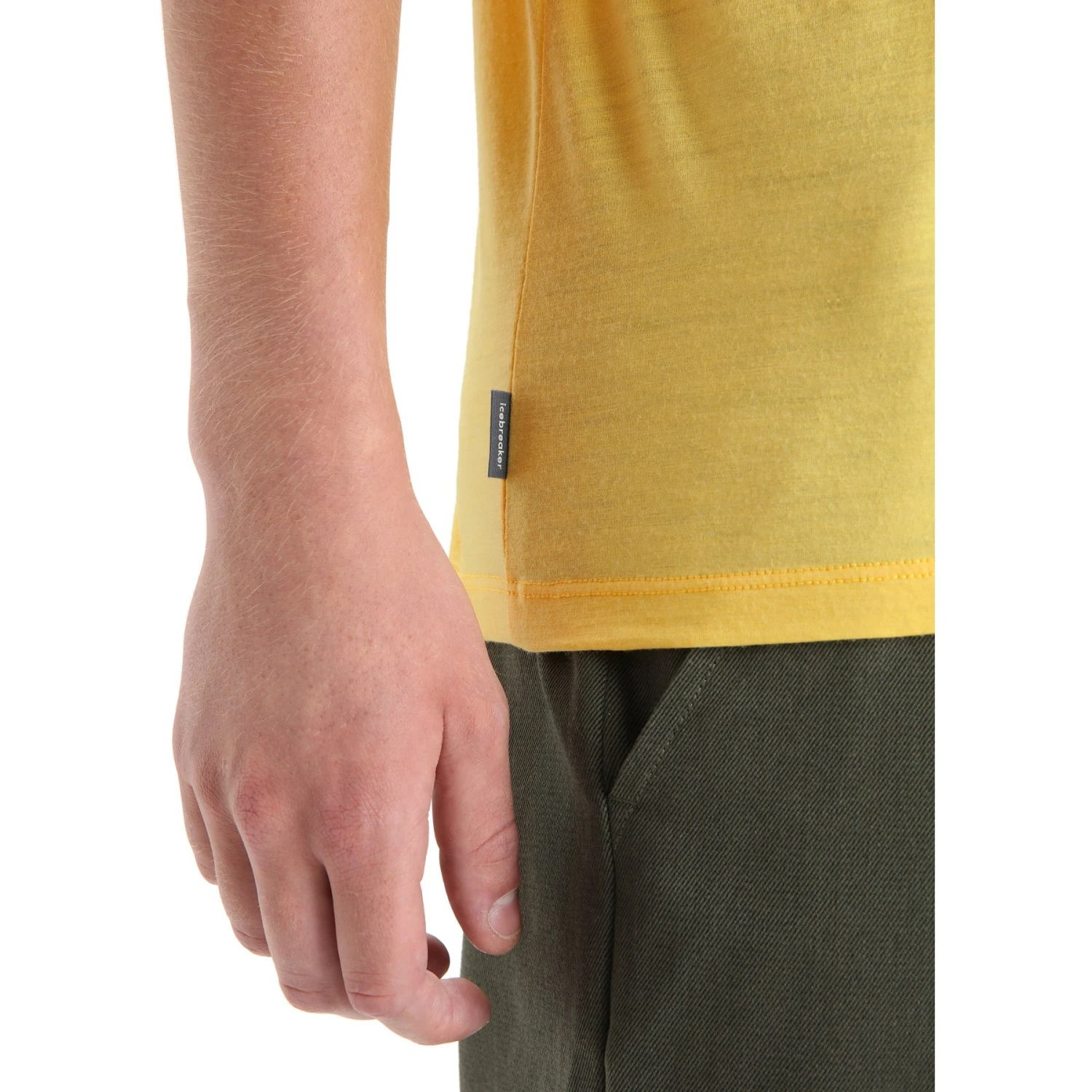 Icebreaker T-Shirt Homme - Tech Lite II Giant Ferns - Summer 7 Icebreaker T-Shirt Homme - Tech Lite II Giant Ferns - Summer – Image 7