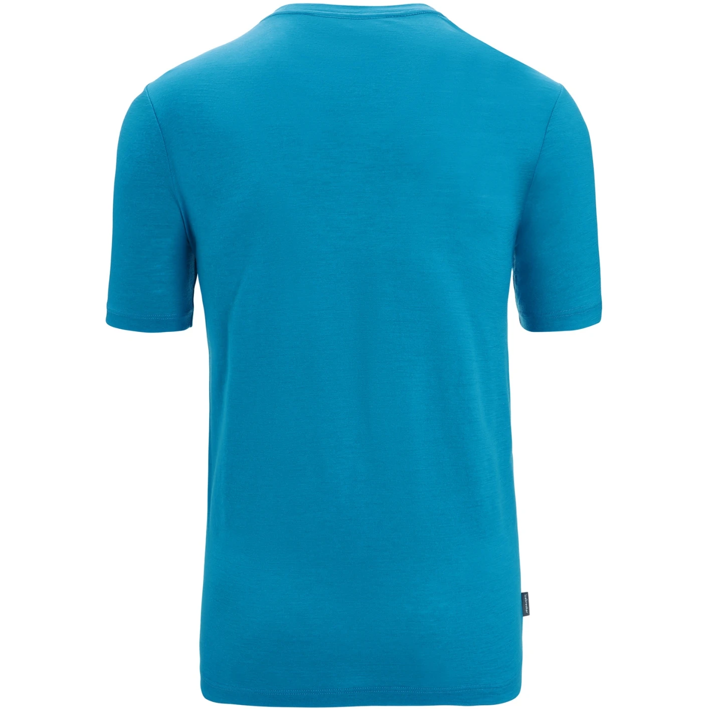 Icebreaker T-Shirt Homme - Tech Lite II Spring Glow - Geo Blue 4 Icebreaker T-Shirt Homme - Tech Lite II Spring Glow - Geo Blue – Image 4