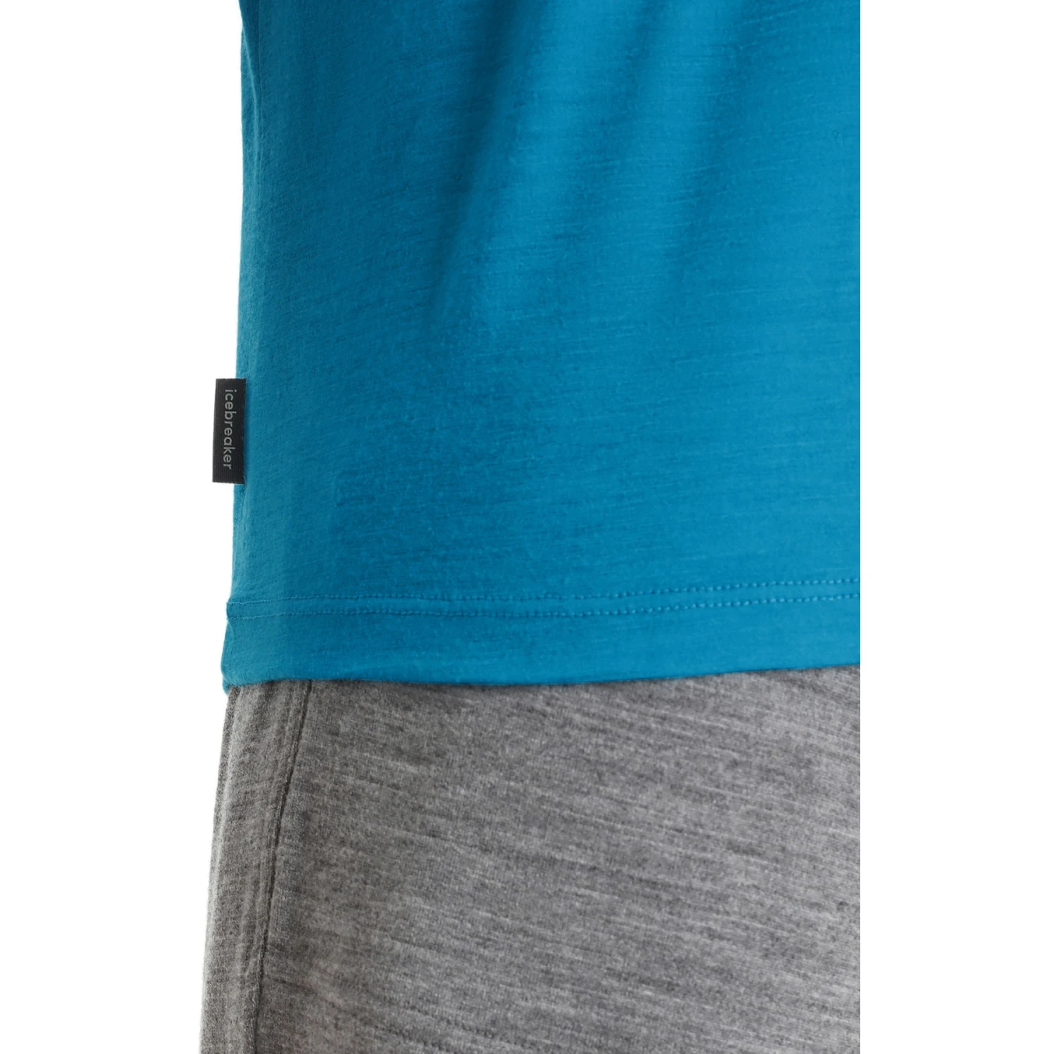 Icebreaker T-Shirt Homme - Tech Lite II Spring Glow - Geo Blue 7 Icebreaker T-Shirt Homme - Tech Lite II Spring Glow - Geo Blue – Image 7