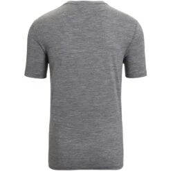 Icebreaker T-Shirt Homme - Tech Lite II Spring Glow - Gritstone Hthr 10 Icebreaker T-Shirt Homme - Tech Lite II Spring Glow - Gritstone Hthr -Icebreaker icebreaker mens tech lite ii spring glow short sleeve tee gritstone hthr 2 1383056