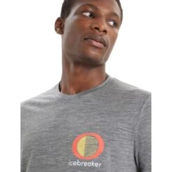 Icebreaker T-Shirt Homme - Tech Lite II Spring Glow - Gritstone Hthr 12 Icebreaker T-Shirt Homme - Tech Lite II Spring Glow - Gritstone Hthr -Icebreaker icebreaker mens tech lite ii spring glow short sleeve tee gritstone hthr 6 1383060