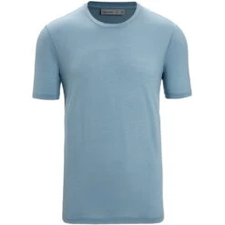Icebreaker T-Shirt Homme - Tech Lite II - Astral Blue 8 Icebreaker T-Shirt Homme - Tech Lite II - Astral Blue -Icebreaker icebreaker mens tech lite ii t shirt astral blue 1 1382287