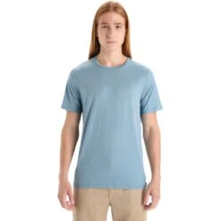 Icebreaker T-Shirt Homme - Tech Lite II - Astral Blue