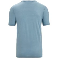 Icebreaker T-Shirt Homme - Tech Lite II - Astral Blue 9 Icebreaker T-Shirt Homme - Tech Lite II - Astral Blue -Icebreaker icebreaker mens tech lite ii t shirt astral blue 2 1382288