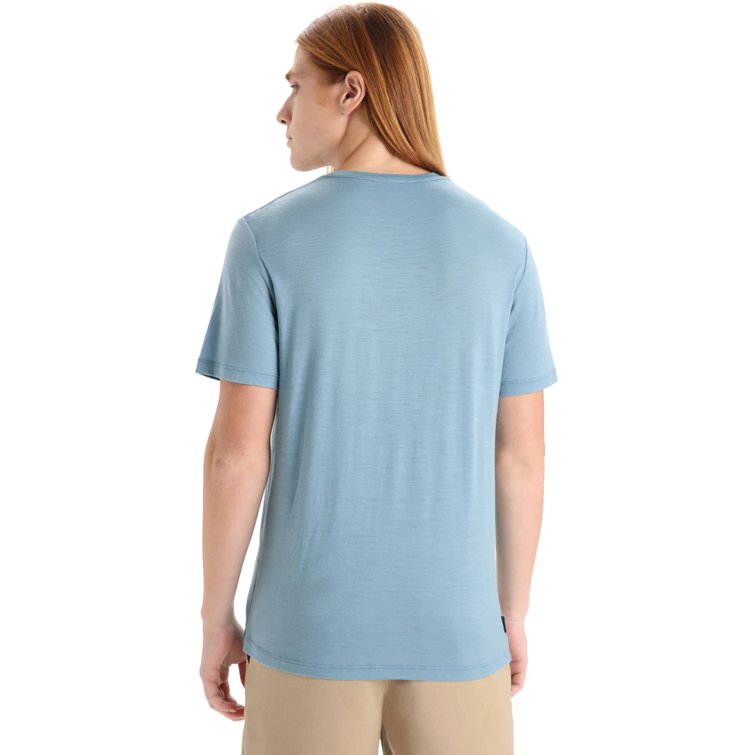 Icebreaker T-Shirt Homme - Tech Lite II - Astral Blue 2 Icebreaker T-Shirt Homme - Tech Lite II - Astral Blue – Image 2