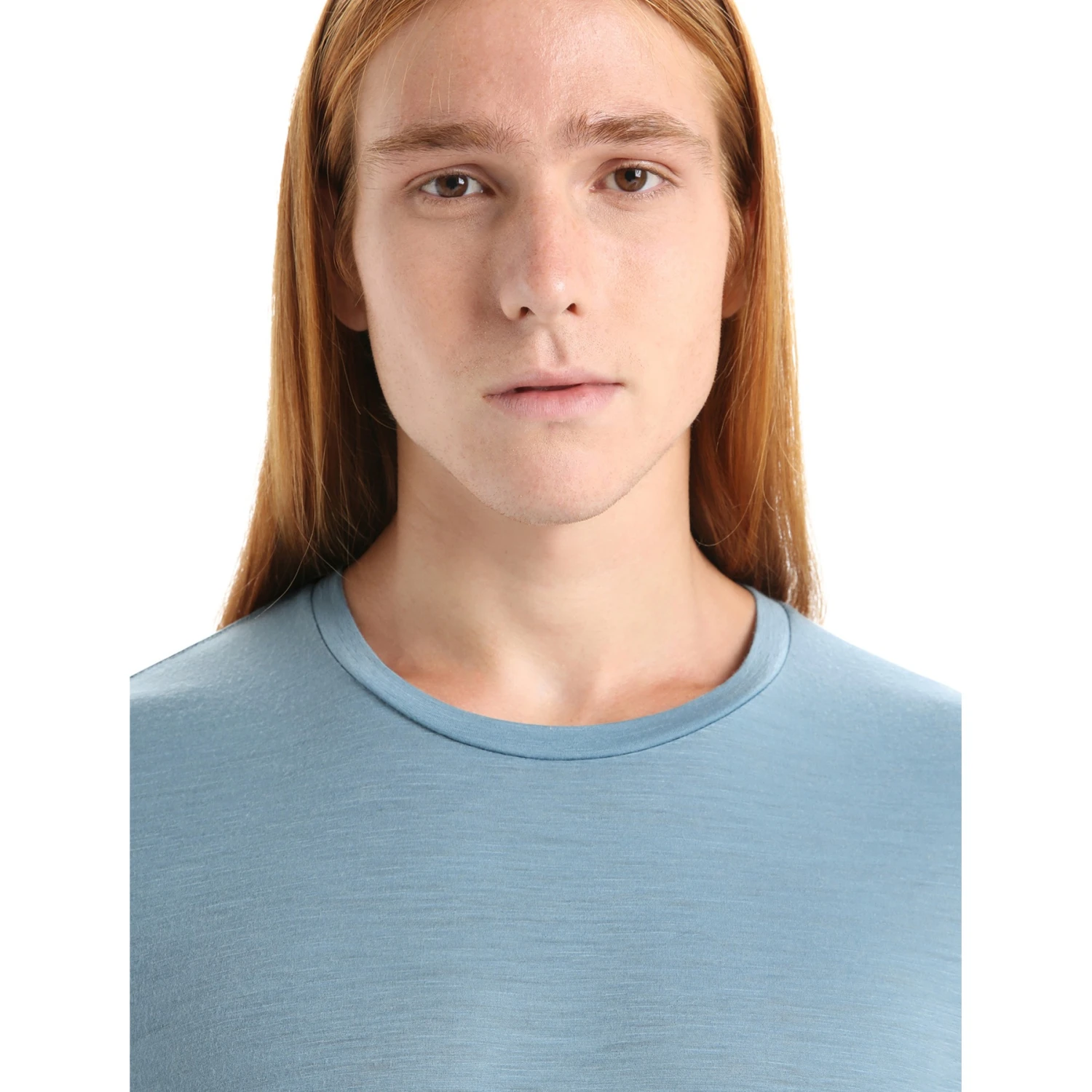 Icebreaker T-Shirt Homme - Tech Lite II - Astral Blue 6 Icebreaker T-Shirt Homme - Tech Lite II - Astral Blue – Image 6