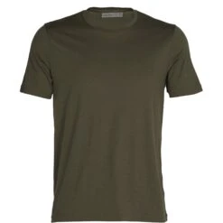 Icebreaker T-Shirt Homme - Tech Lite II - Loden 7 Icebreaker T-Shirt Homme - Tech Lite II - Loden -Icebreaker icebreaker mens tech lite ii t shirt loden 1 1037798
