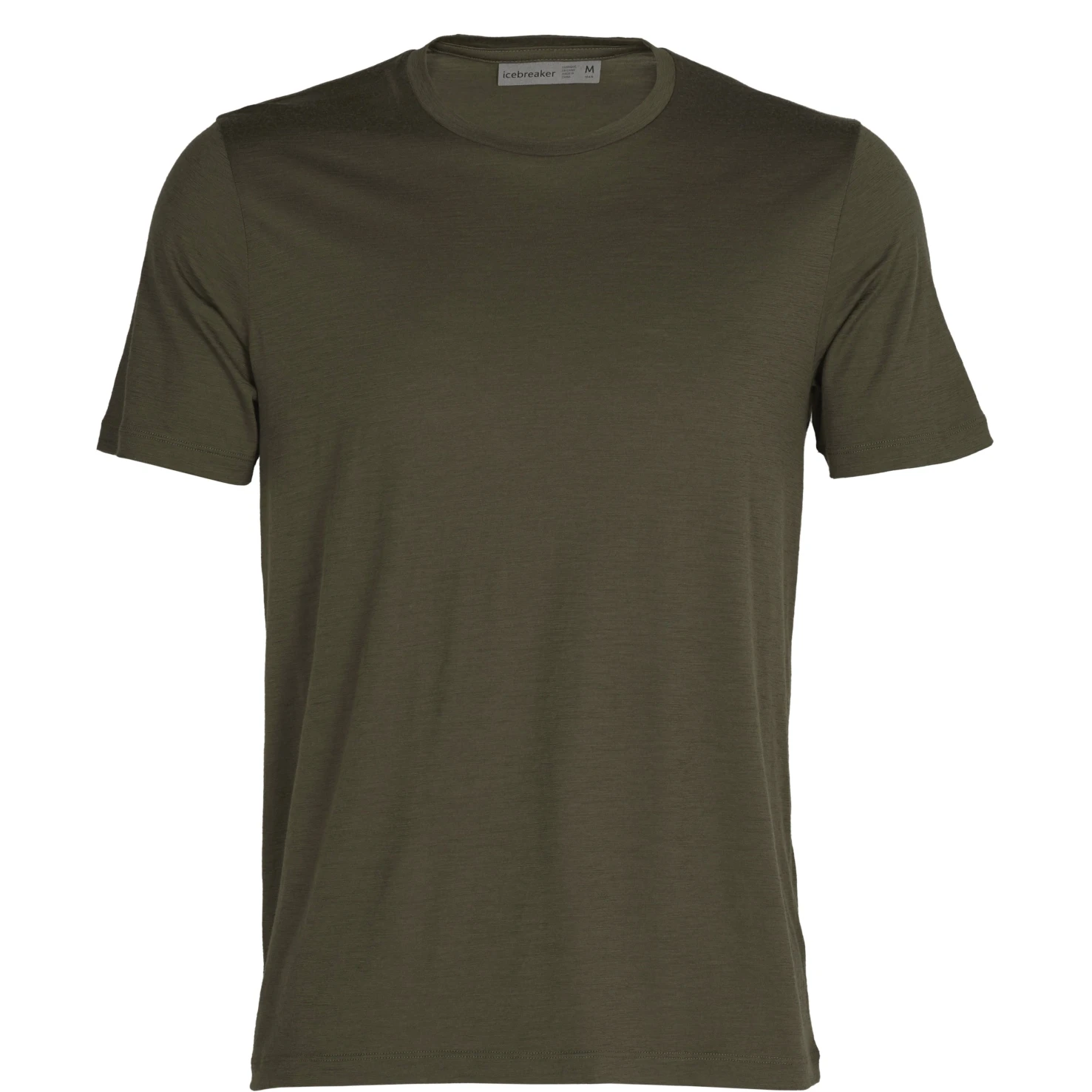 Icebreaker T-Shirt Homme - Tech Lite II - Loden 3 Icebreaker T-Shirt Homme - Tech Lite II - Loden – Image 3