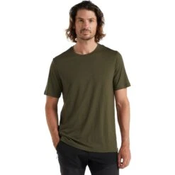 Icebreaker T-Shirt Homme - Tech Lite II - Loden