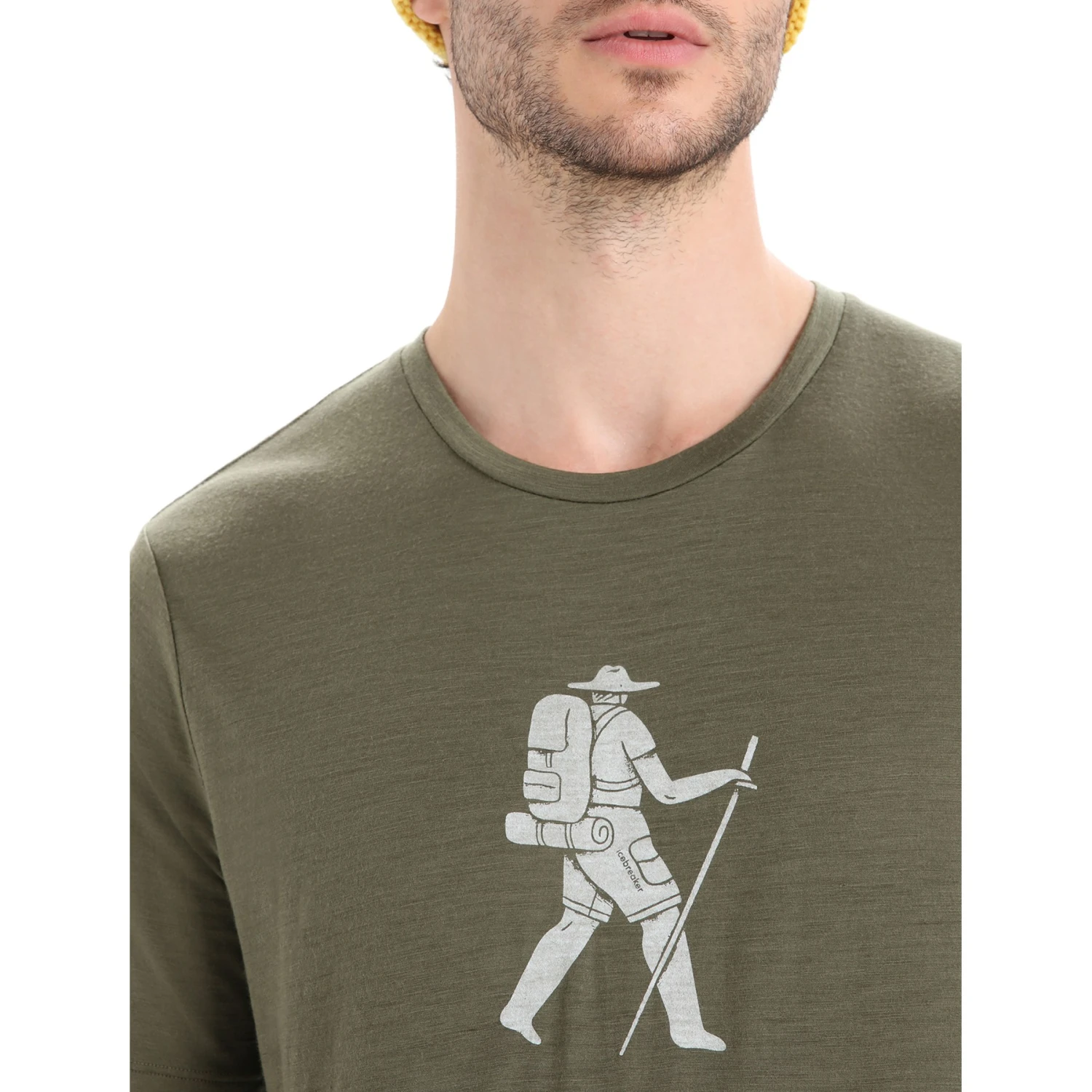 Icebreaker T-Shirt Homme - Tech Lite II Trail Hiker - Loden 6 Icebreaker T-Shirt Homme - Tech Lite II Trail Hiker - Loden – Image 6