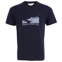 Icebreaker T-Shirt Homme - Tech Lite II Sidecountry Skiers Club - Midnight Navy 8 Icebreaker T-Shirt Homme - Tech Lite II Sidecountry Skiers Club - Midnight Navy -Icebreaker icebreaker mens tech liteii sidecountry skiers club short sleeve tee midnight navy 1541388
