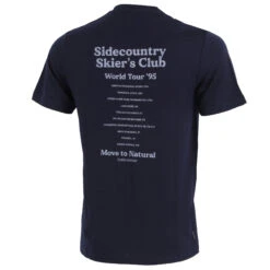 Icebreaker T-Shirt Homme - Tech Lite II Sidecountry Skiers Club - Midnight Navy 9 Icebreaker T-Shirt Homme - Tech Lite II Sidecountry Skiers Club - Midnight Navy -Icebreaker icebreaker mens tech liteii sidecountry skiers club short sleeve tee midnight navy1 1541387
