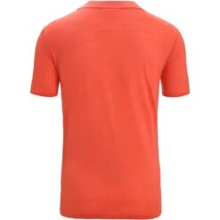 Icebreaker T-Shirt Homme - ZoneKnit™ GEODETIC - Summer/Vibrant Earth/AOP -Icebreaker icebreaker mens zoneknit geodetic short sleeve tee summer vibrant earth aop 2 1383465