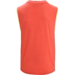 Icebreaker Débardeur Homme - ZoneKnit™ GEODETIC - Summer/Vibrant Earth/AOP 11 Icebreaker Débardeur Homme - ZoneKnit™ GEODETIC - Summer/Vibrant Earth/AOP -Icebreaker icebreaker mens zoneknit geodetic tank summer vibrant earth aop 2 1383523