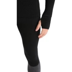 Icebreaker Haute à Capuche Homme - ZoneKnit™ Insulated - Noir 12 Icebreaker Haute à Capuche Homme - ZoneKnit™ Insulated - Noir -Icebreaker icebreaker mens zoneknit insulated long sleeve hoodie black 6 1265021