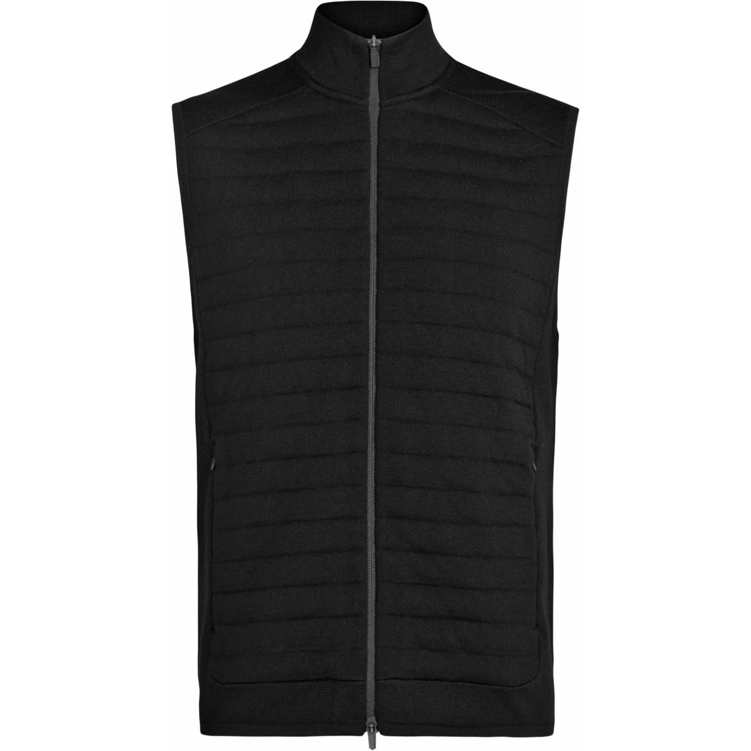 Icebreaker Gilet Homme - ZoneKnit™ Insulated - Noir 3 Icebreaker Gilet Homme - ZoneKnit™ Insulated - Noir – Image 3