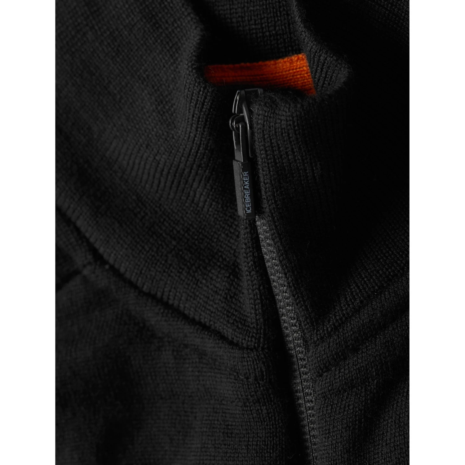 Icebreaker Gilet Homme - ZoneKnit™ Insulated - Noir 10 Icebreaker Gilet Homme - ZoneKnit™ Insulated - Noir – Image 10