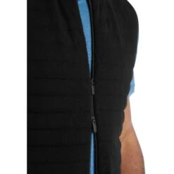 Icebreaker Gilet Homme - ZoneKnit™ Insulated - Noir 20 Icebreaker Gilet Homme - ZoneKnit™ Insulated - Noir -Icebreaker icebreaker mens zoneknit insulated vest black 6 1265240