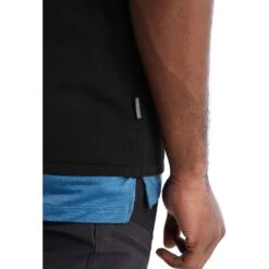 Icebreaker Gilet Homme - ZoneKnit™ Insulated - Noir 21 Icebreaker Gilet Homme - ZoneKnit™ Insulated - Noir -Icebreaker icebreaker mens zoneknit insulated vest black 7 1265241