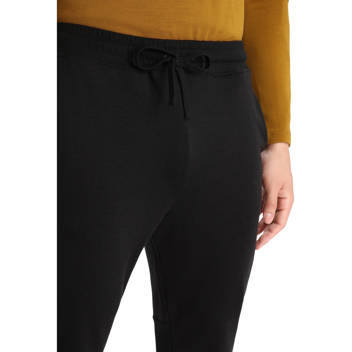 Icebreaker Pantalon De Survêtement Homme - ZoneKnit™ - Noir 5 Icebreaker Pantalon De Survêtement Homme - ZoneKnit™ - Noir – Image 5