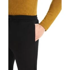 Icebreaker Pantalon De Survêtement Homme - ZoneKnit™ - Noir 15 Icebreaker Pantalon De Survêtement Homme - ZoneKnit™ - Noir -Icebreaker icebreaker mens zoneknit jogger black 6 1264878