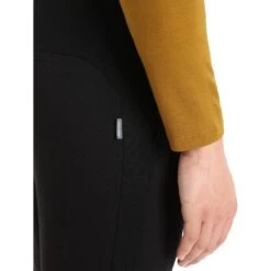 Icebreaker Pantalon De Survêtement Homme - ZoneKnit™ - Noir 17 Icebreaker Pantalon De Survêtement Homme - ZoneKnit™ - Noir -Icebreaker icebreaker mens zoneknit jogger black 8 1264880