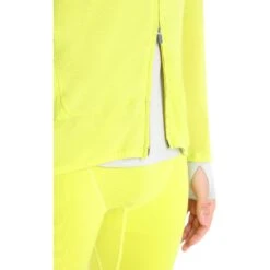 Icebreaker Veste Homme - ZoneKnit™ - Shine/Ether -Icebreaker icebreaker mens zoneknit long sleeve zip jacket shine ether 5 1265394