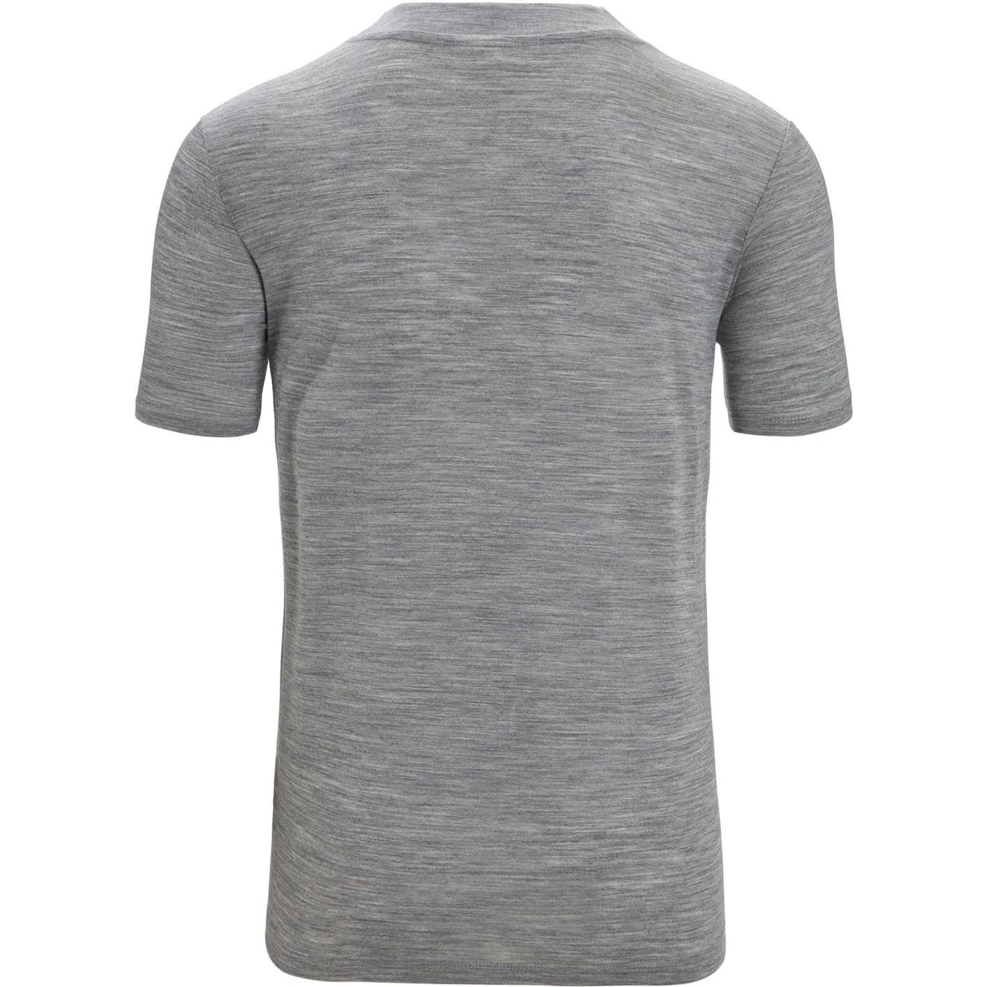 Icebreaker T-Shirt Homme - ZoneKnit™ - Metro Hthr 3 Icebreaker T-Shirt Homme - ZoneKnit™ - Metro Hthr – Image 3