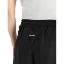 Icebreaker Short Homme - ZoneKnit™ - Noir -Icebreaker icebreaker mens zoneknit shorts black 6 1265426