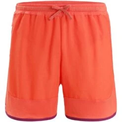 Icebreaker Short Homme - ZoneKnit™ - Vibrant Earth/Go Berry -Icebreaker icebreaker mens zoneknit shorts vibrant earth go berry 1 1382414