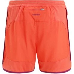 Icebreaker Short Homme - ZoneKnit™ - Vibrant Earth/Go Berry -Icebreaker icebreaker mens zoneknit shorts vibrant earth go berry 2 1382415