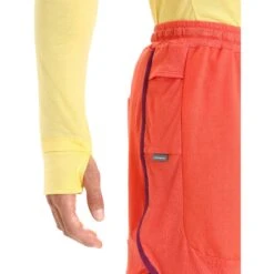 Icebreaker Short Homme - ZoneKnit™ - Vibrant Earth/Go Berry -Icebreaker icebreaker mens zoneknit shorts vibrant earth go berry 5 1458883