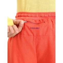 Icebreaker Short Homme - ZoneKnit™ - Vibrant Earth/Go Berry -Icebreaker icebreaker mens zoneknit shorts vibrant earth go berry 6 1458884