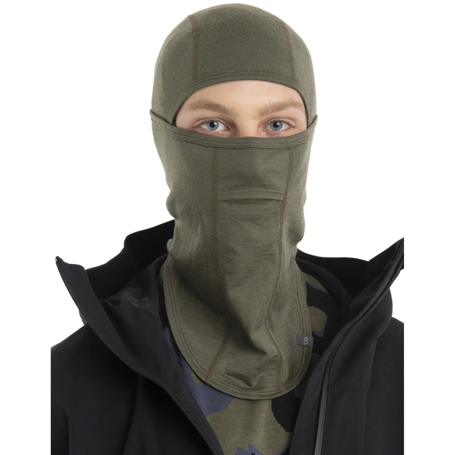 Icebreaker Cagoule - Oasis - Loden 2 Icebreaker Cagoule - Oasis - Loden – Image 2