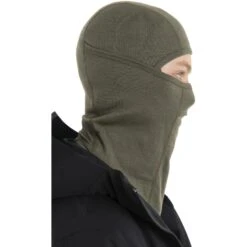 Icebreaker Cagoule - Oasis - Loden 5 Icebreaker Cagoule - Oasis - Loden -Icebreaker icebreaker oasis balaclava loden model 2 1498832