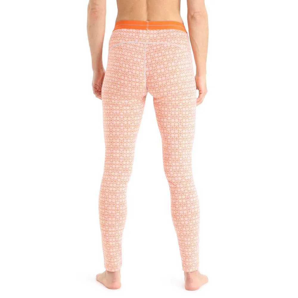 Icebreaker Pantalon Couche Base 250 Vertex Leggings Alpine Geo 2 Icebreaker Pantalon Couche Base 250 Vertex Leggings Alpine Geo – Image 2