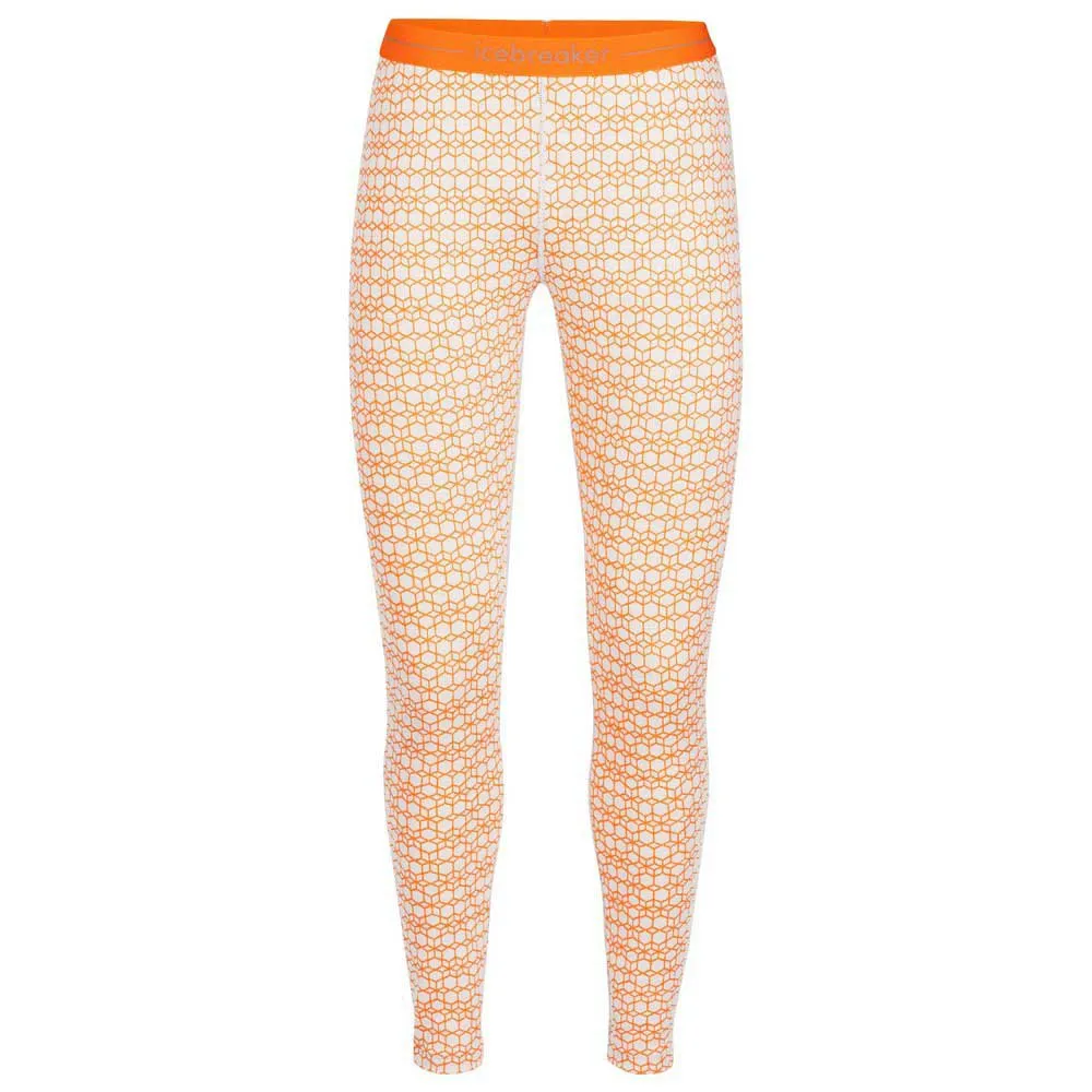 Icebreaker Pantalon Couche Base 250 Vertex Leggings Alpine Geo 3 Icebreaker Pantalon Couche Base 250 Vertex Leggings Alpine Geo – Image 3