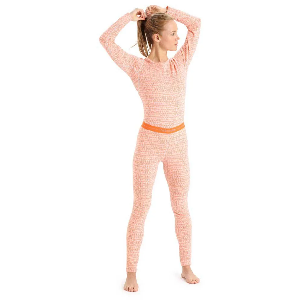 Icebreaker Pantalon Couche Base 250 Vertex Leggings Alpine Geo 6 Icebreaker Pantalon Couche Base 250 Vertex Leggings Alpine Geo – Image 6