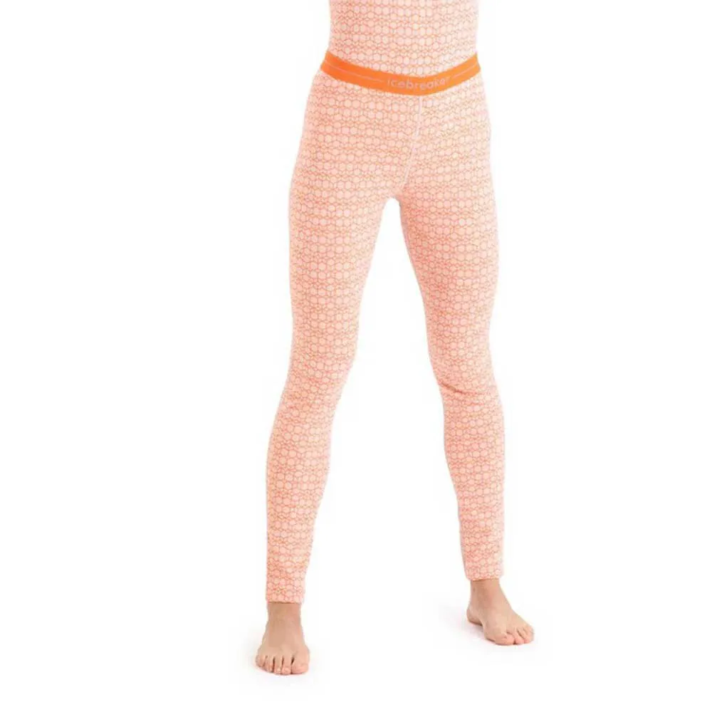 Icebreaker Pantalon Couche Base 250 Vertex Leggings Alpine Geo 1 Icebreaker Pantalon Couche Base 250 Vertex Leggings Alpine Geo