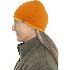 Icebreaker Bonnet Tricoté Réversible - Pocket - Earth/Solar -Icebreaker icebreaker pocket hat earth solar model 2 1498834