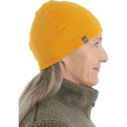 Icebreaker Bonnet Tricoté Réversible - Pocket - Earth/Solar -Icebreaker icebreaker pocket hat earth solar model 4 1498836