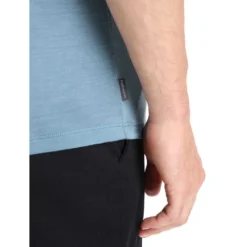 Icebreaker Polo à Manches Courtes Drayden Merino -Icebreaker icebreaker polo a manches courtes drayden merino 2