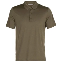 Icebreaker Polo à Manches Courtes Tech Lite II Merino