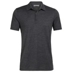 Icebreaker Polo à Manches Courtes Tech Lite Merino
